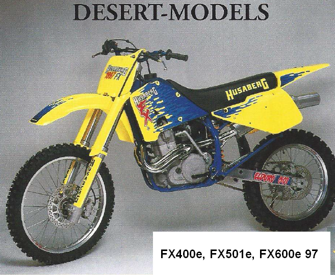 199031 - (19009501) Decal Set FX 1997 Electric Start Models Elduro